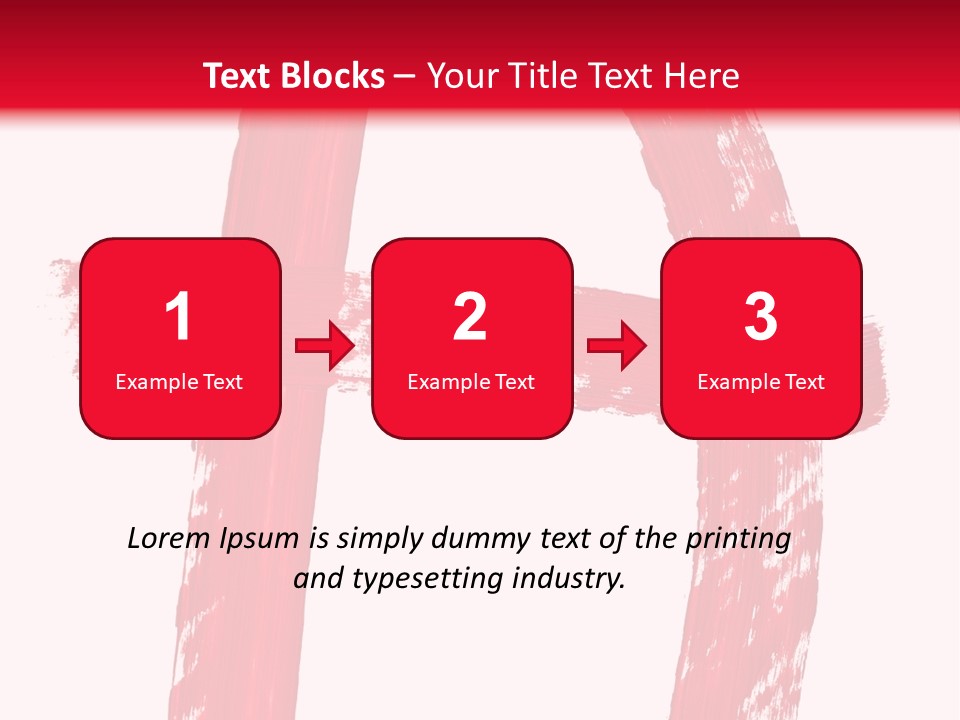 Type Abc Hieroglyph PowerPoint Template