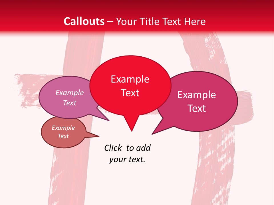 Type Abc Hieroglyph PowerPoint Template