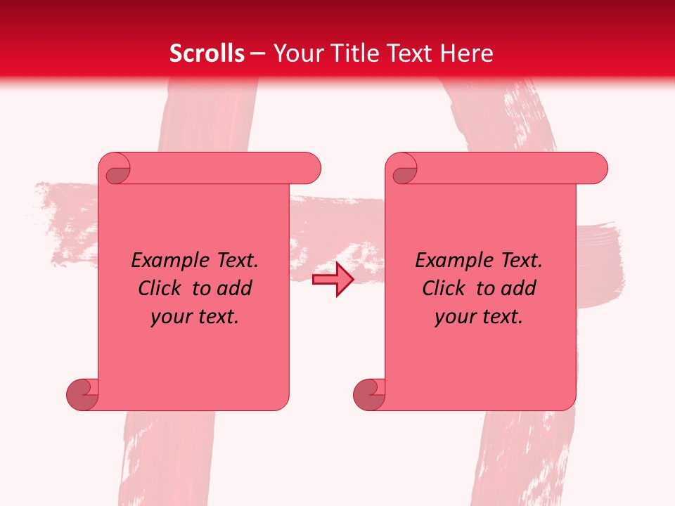 Type Abc Hieroglyph PowerPoint Template
