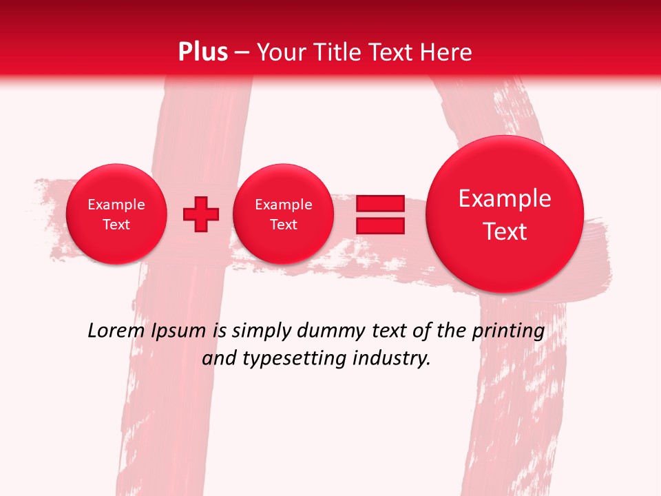 Type Abc Hieroglyph PowerPoint Template