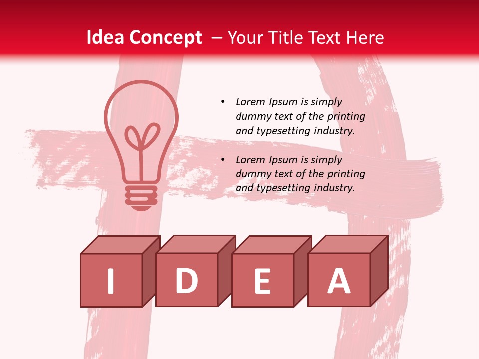 Type Abc Hieroglyph PowerPoint Template