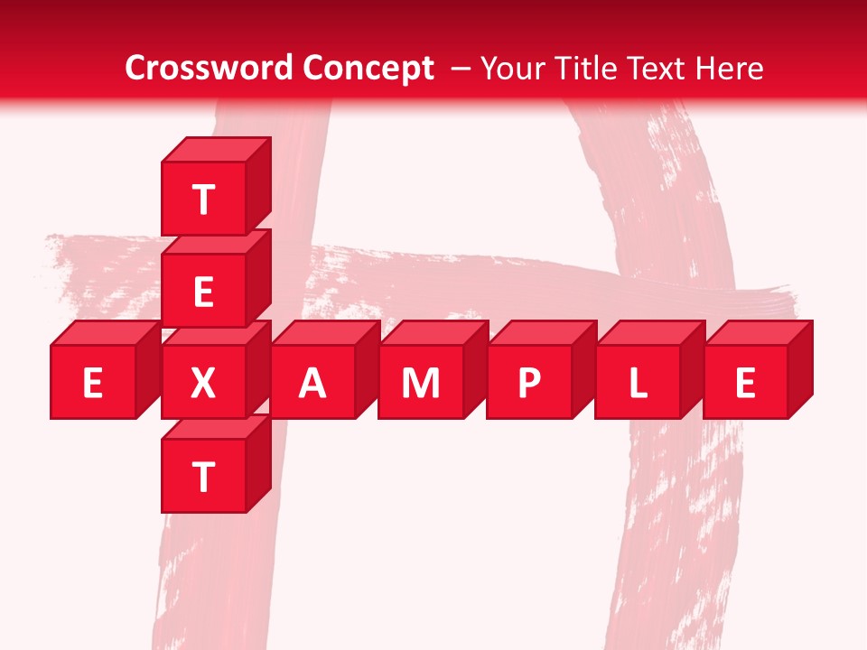 Type Abc Hieroglyph PowerPoint Template