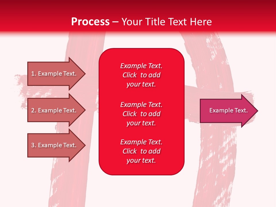 Type Abc Hieroglyph PowerPoint Template