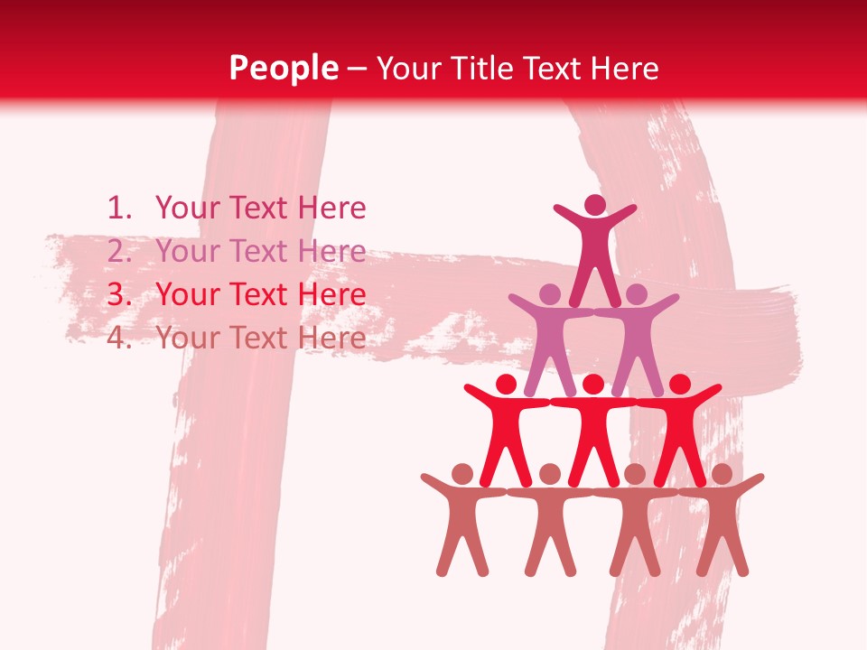 Type Abc Hieroglyph PowerPoint Template