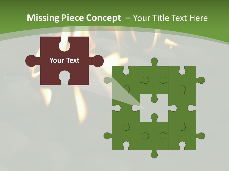 Burger Cook Charcoal PowerPoint Template