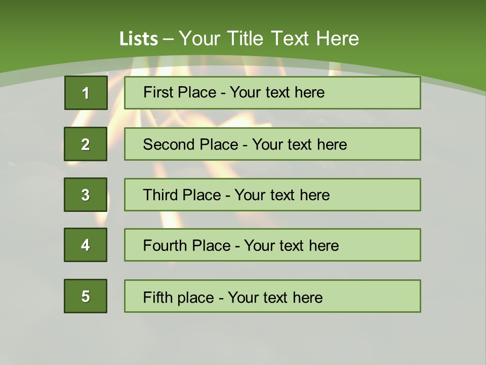 Burger Cook Charcoal PowerPoint Template