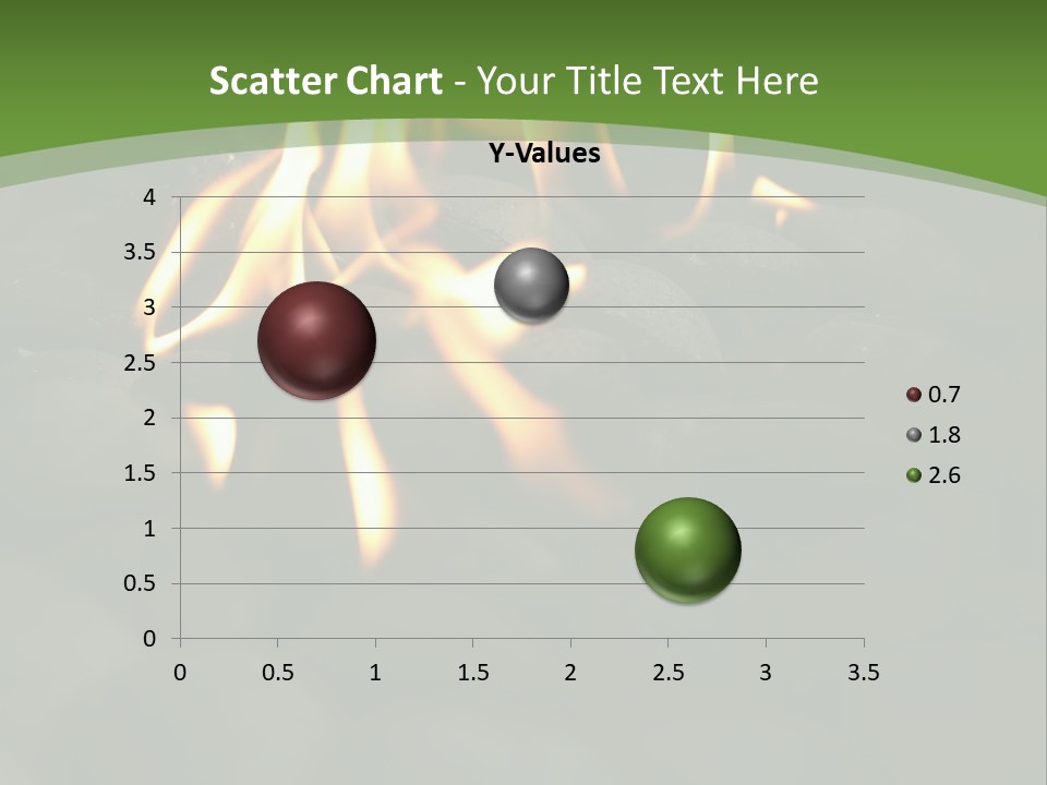 Burger Cook Charcoal PowerPoint Template