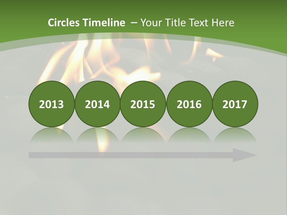 Burger Cook Charcoal PowerPoint Template