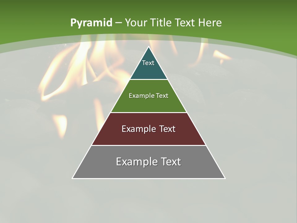 Burger Cook Charcoal PowerPoint Template