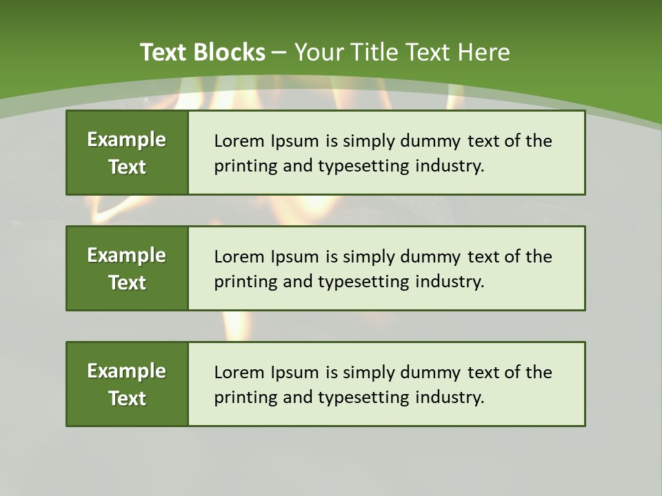 Burger Cook Charcoal PowerPoint Template