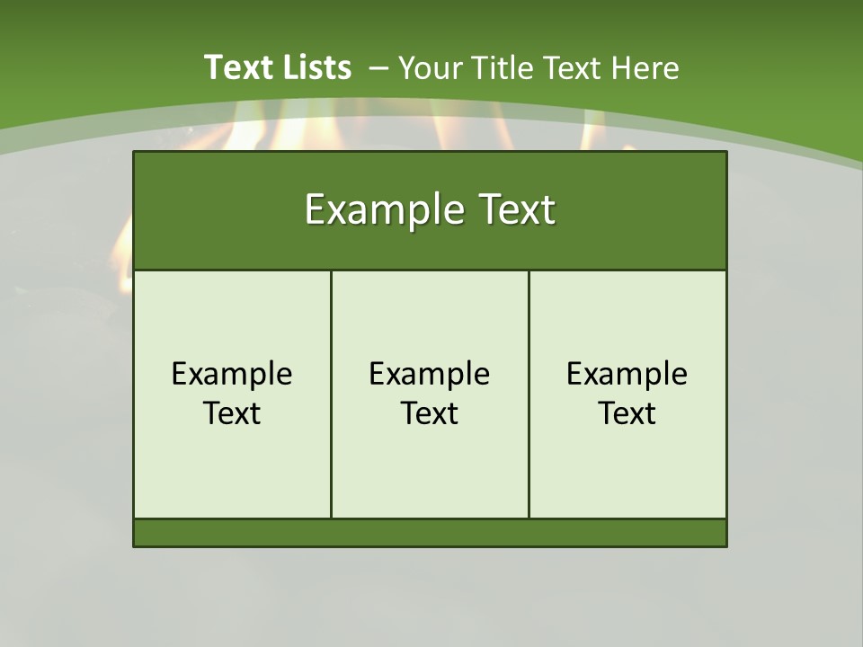 Burger Cook Charcoal PowerPoint Template