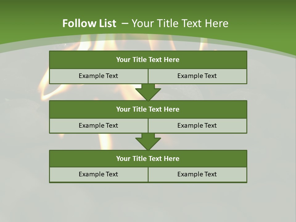 Burger Cook Charcoal PowerPoint Template