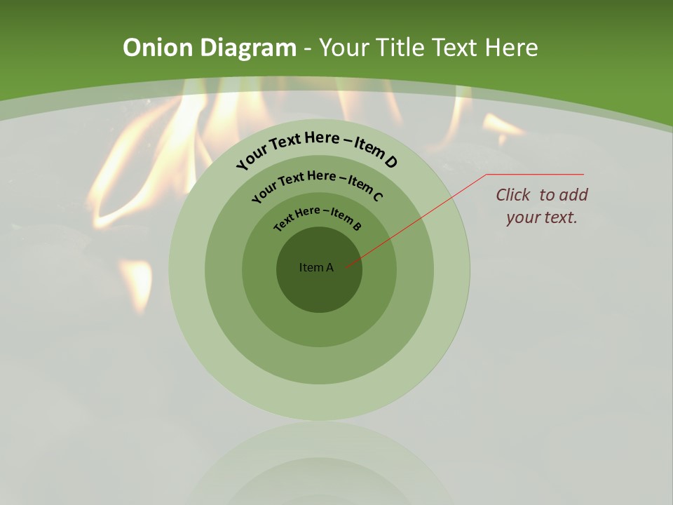 Burger Cook Charcoal PowerPoint Template