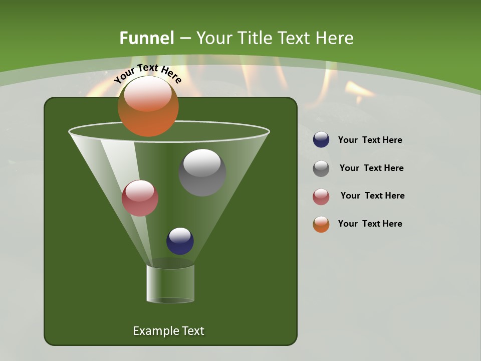 Burger Cook Charcoal PowerPoint Template