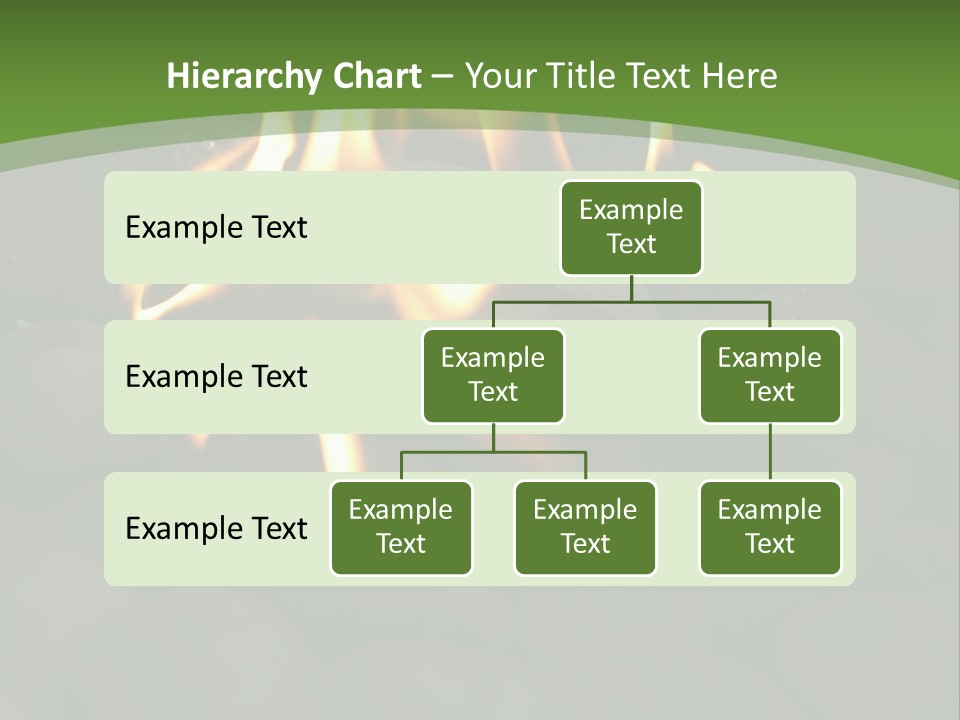 Burger Cook Charcoal PowerPoint Template