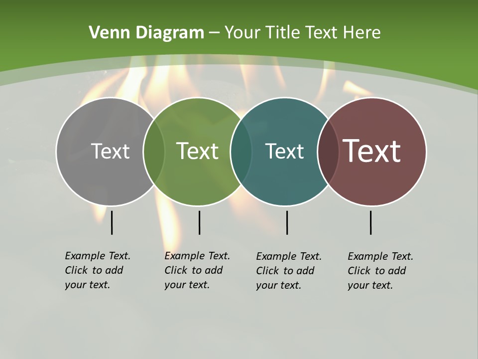 Burger Cook Charcoal PowerPoint Template