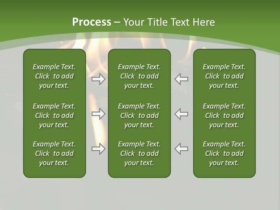Burger Cook Charcoal PowerPoint Template