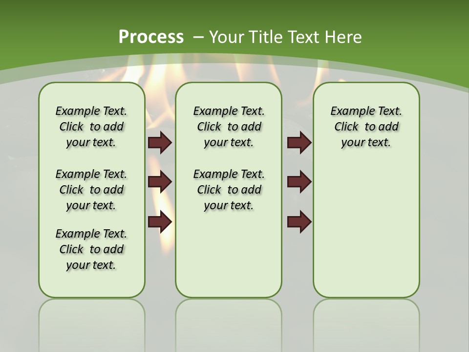 Burger Cook Charcoal PowerPoint Template