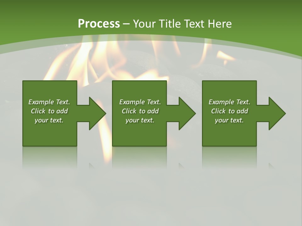 Burger Cook Charcoal PowerPoint Template