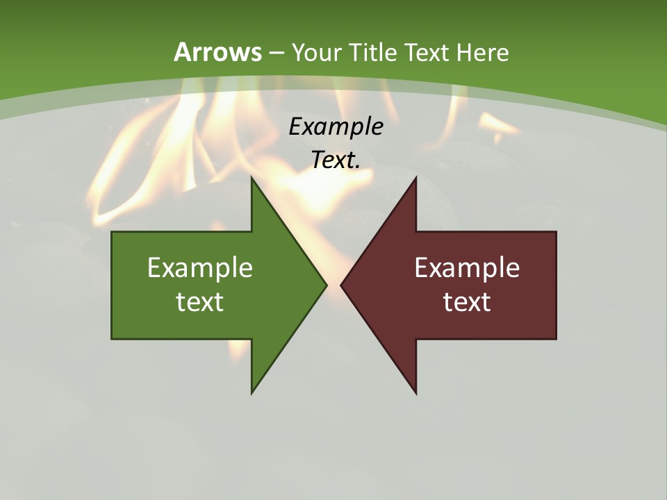 Burger Cook Charcoal PowerPoint Template