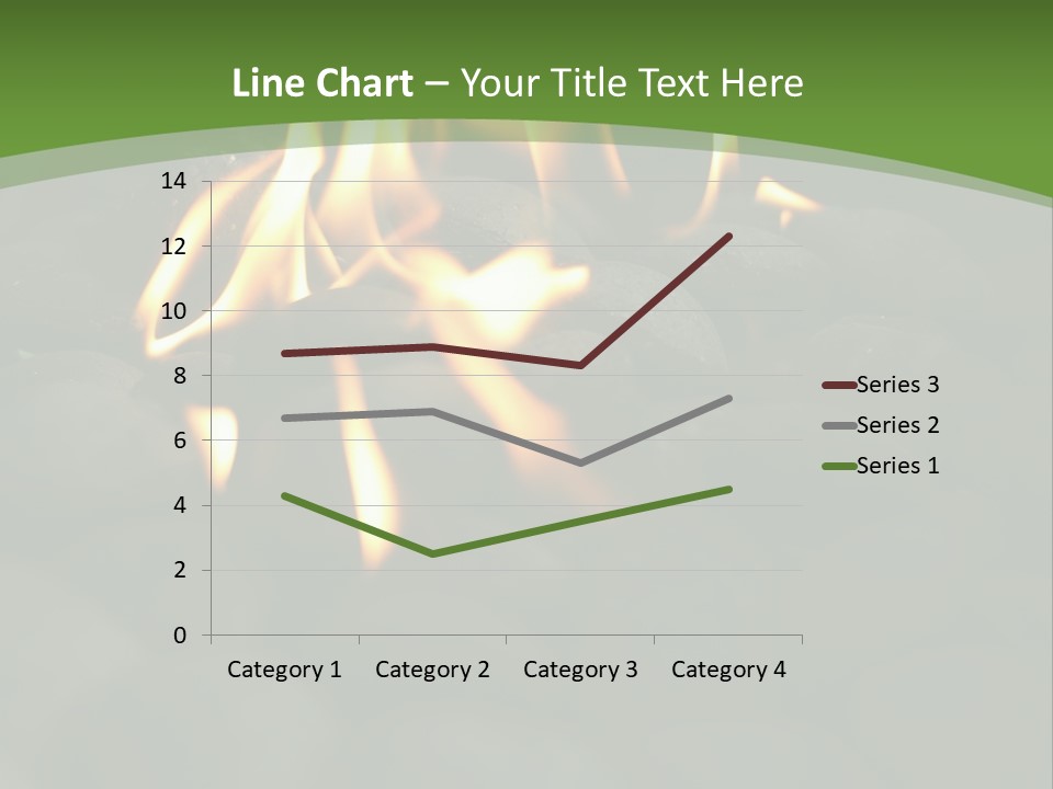 Burger Cook Charcoal PowerPoint Template
