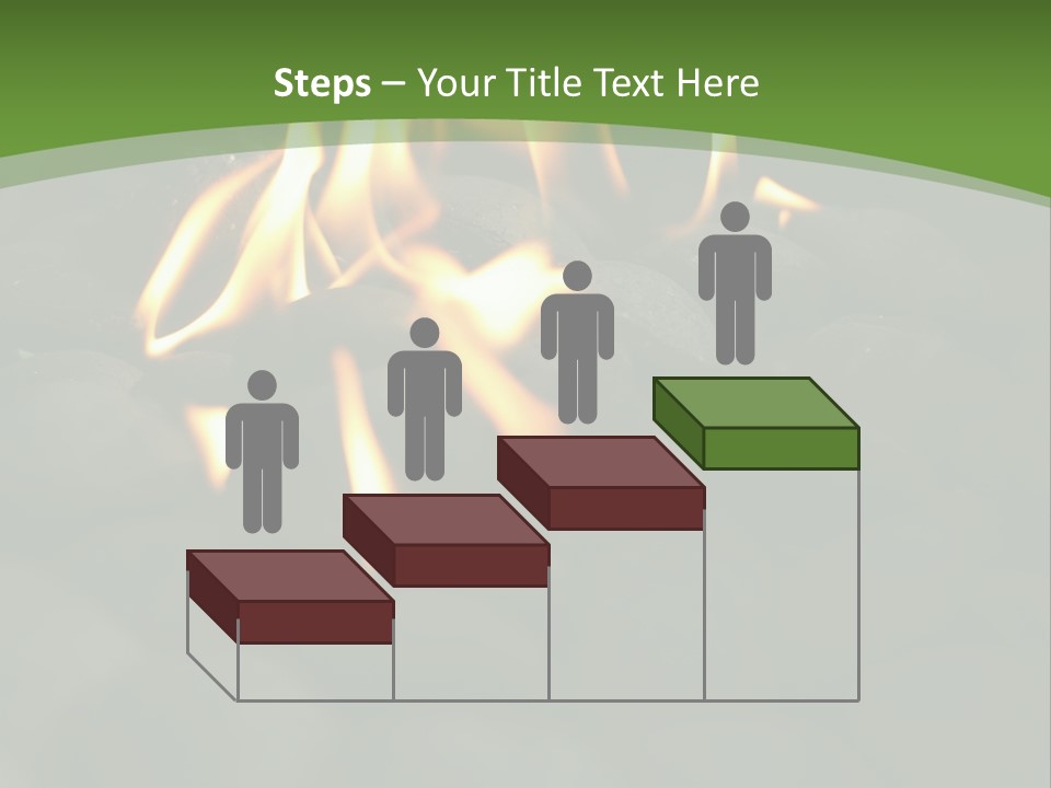 Burger Cook Charcoal PowerPoint Template