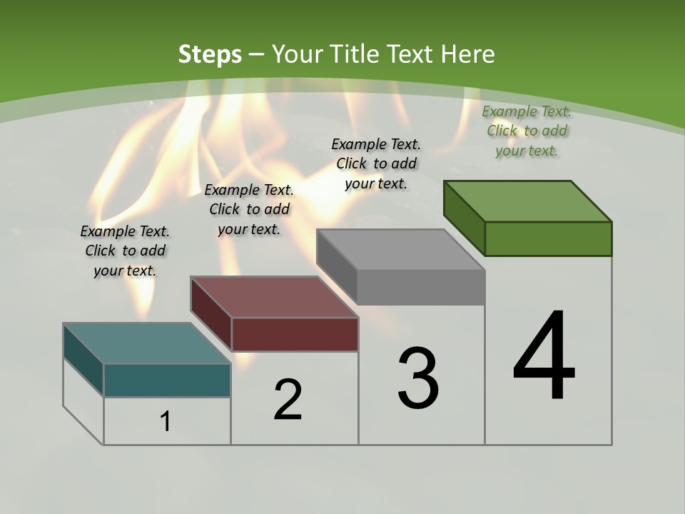 Burger Cook Charcoal PowerPoint Template