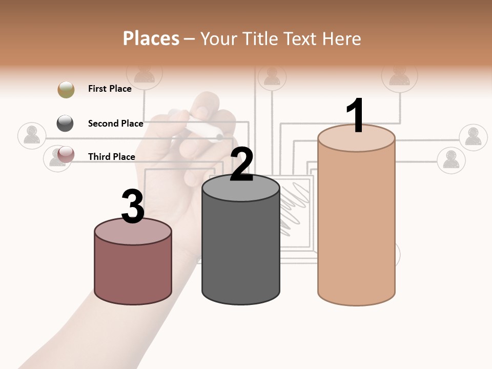 Group Teamwork Team PowerPoint Template