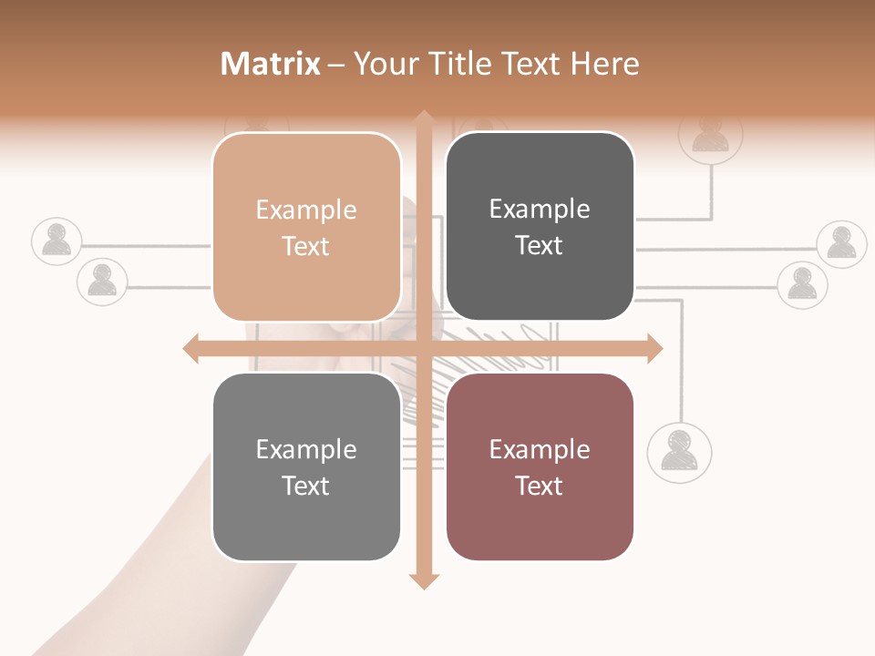 Group Teamwork Team PowerPoint Template