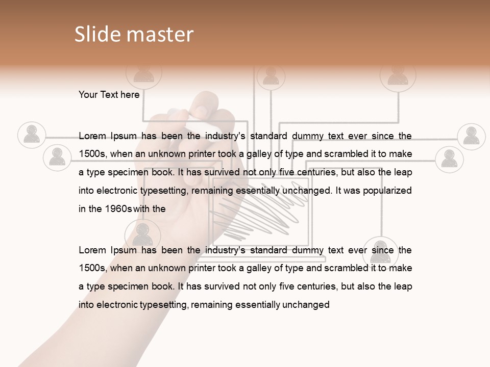 Group Teamwork Team PowerPoint Template