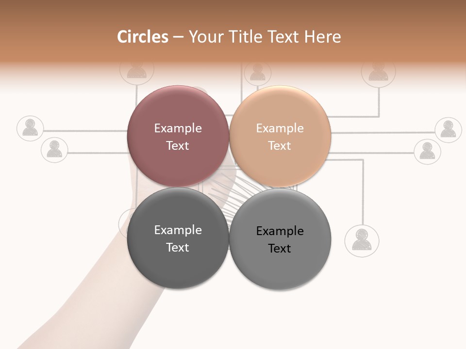 Group Teamwork Team PowerPoint Template