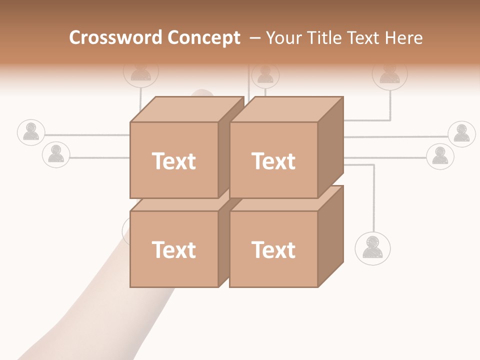 Group Teamwork Team PowerPoint Template