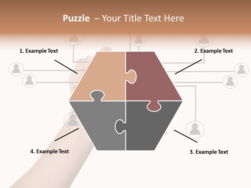 Group Teamwork Team PowerPoint Template