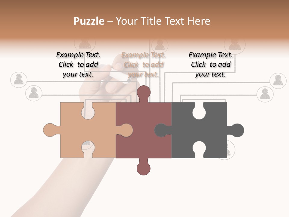 Group Teamwork Team PowerPoint Template