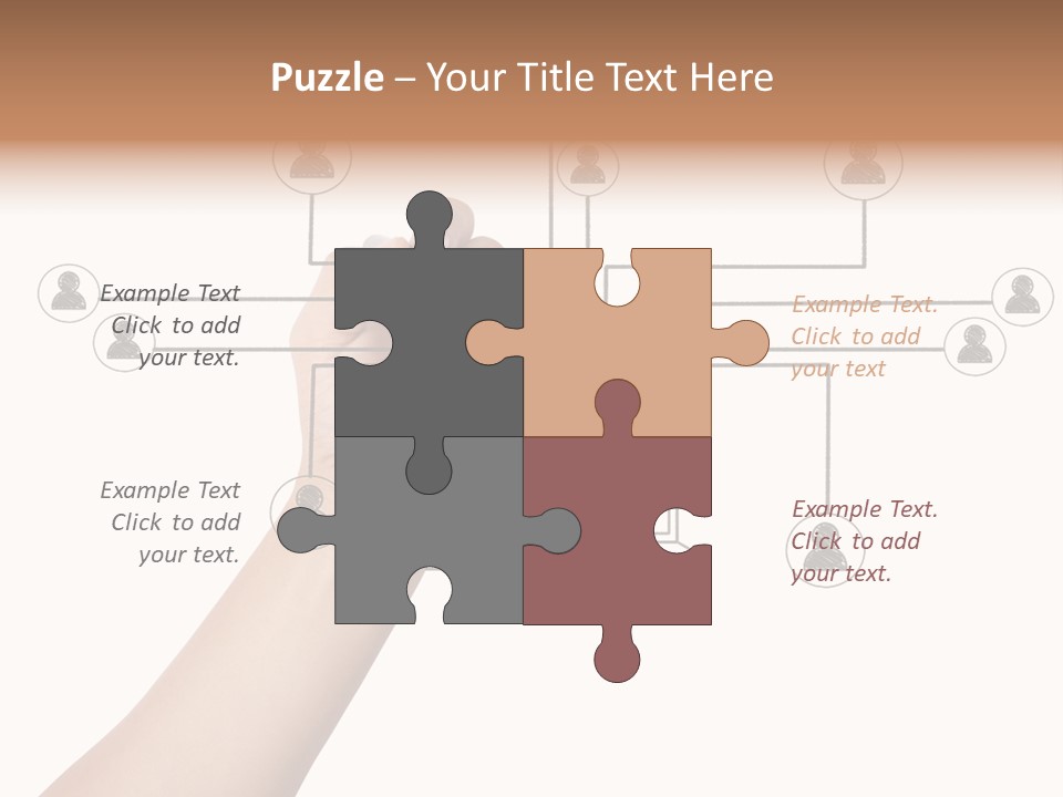 Group Teamwork Team PowerPoint Template