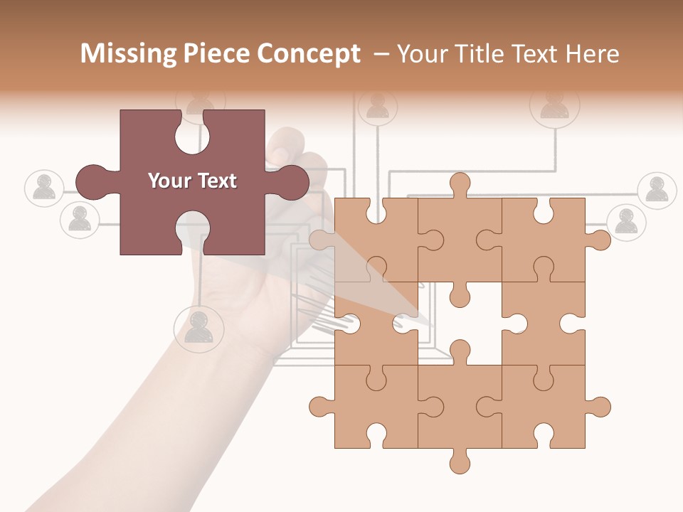 Group Teamwork Team PowerPoint Template