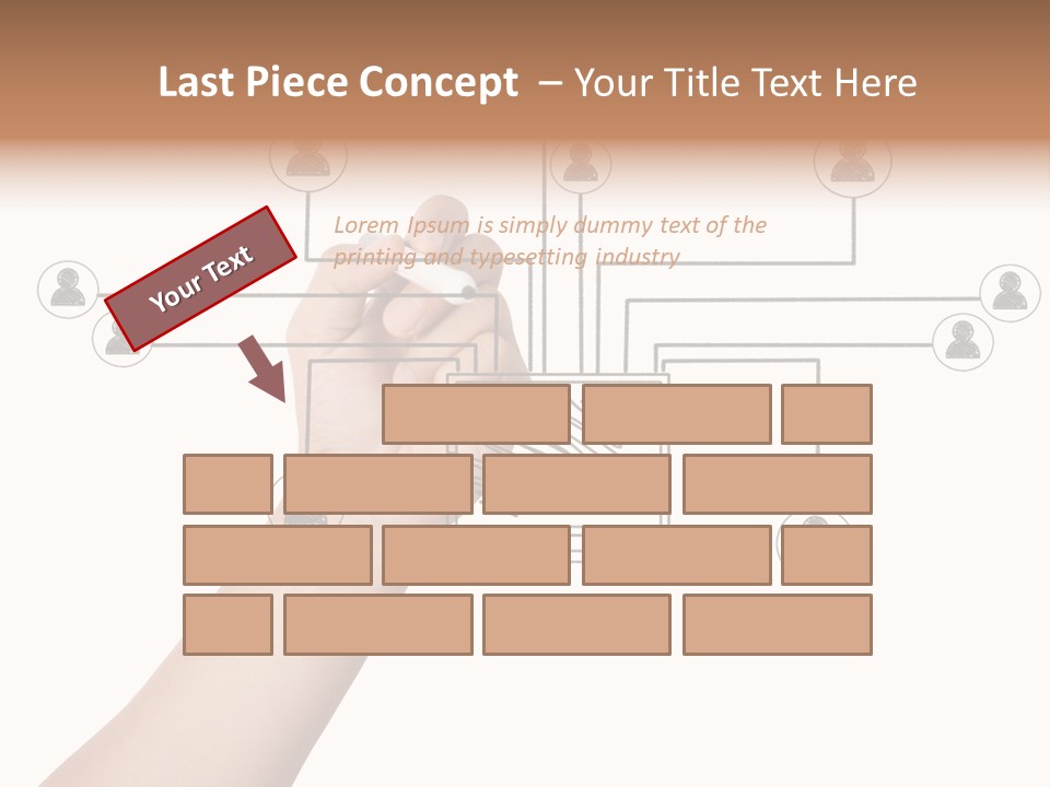 Group Teamwork Team PowerPoint Template