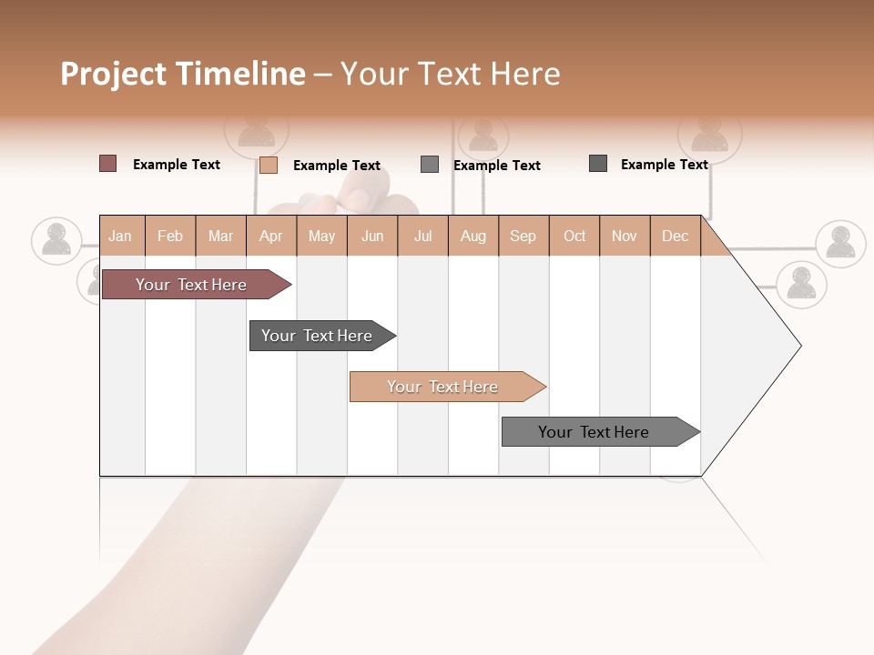 Group Teamwork Team PowerPoint Template