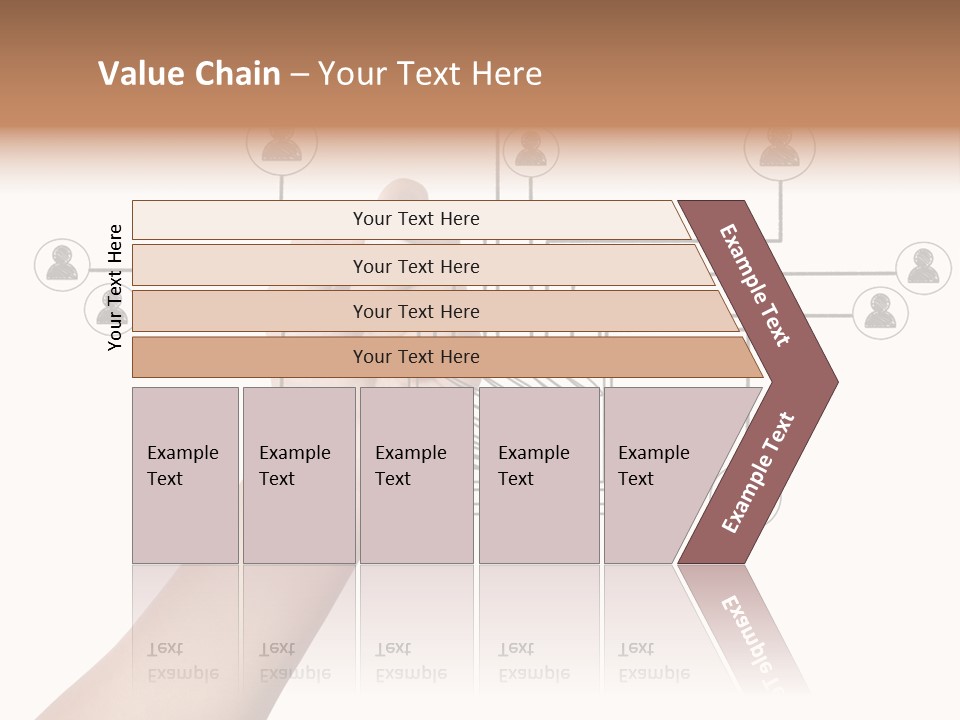 Group Teamwork Team PowerPoint Template