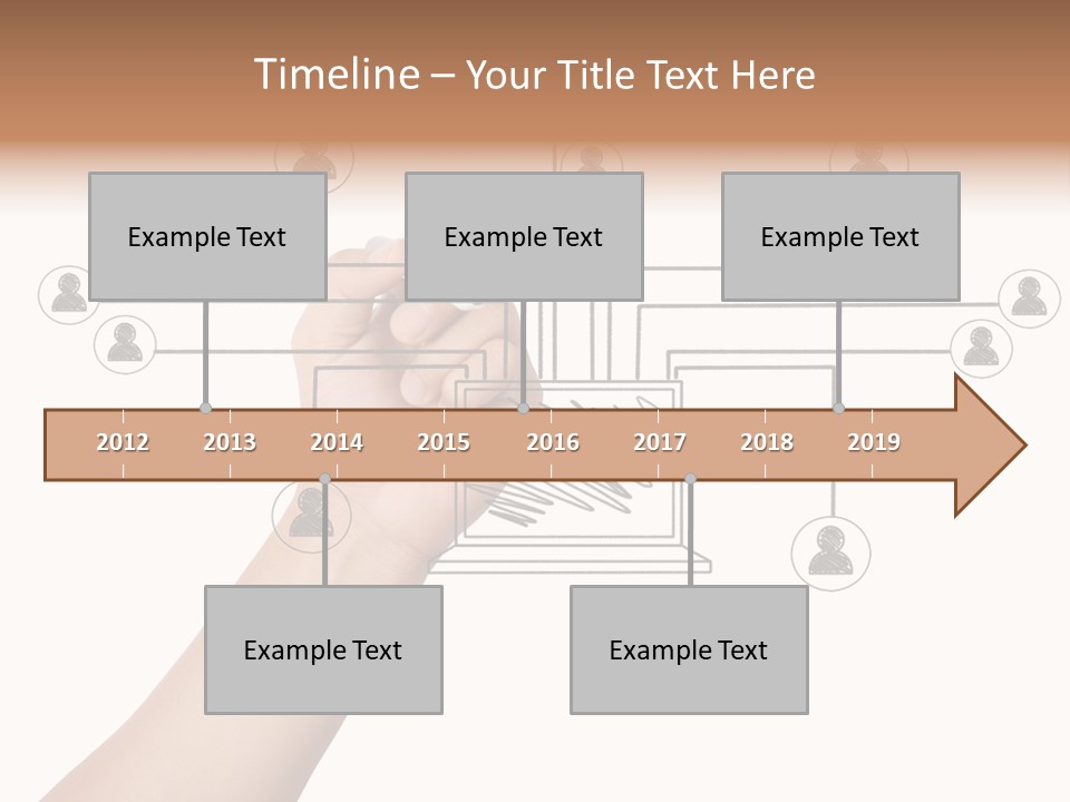 Group Teamwork Team PowerPoint Template