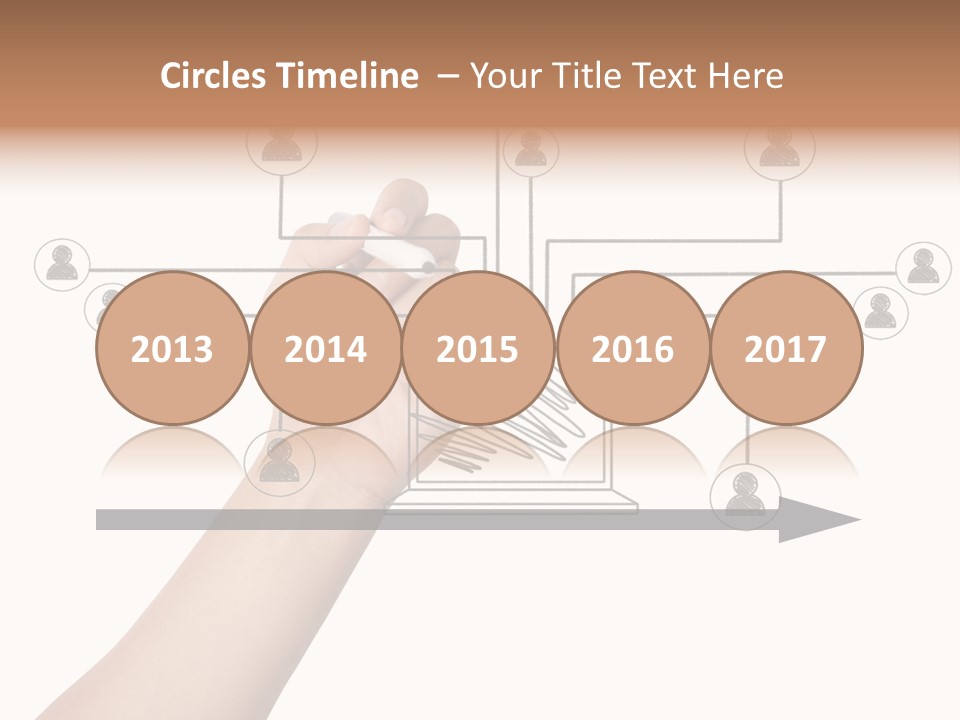 Group Teamwork Team PowerPoint Template