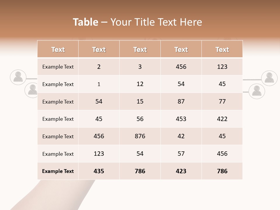 Group Teamwork Team PowerPoint Template