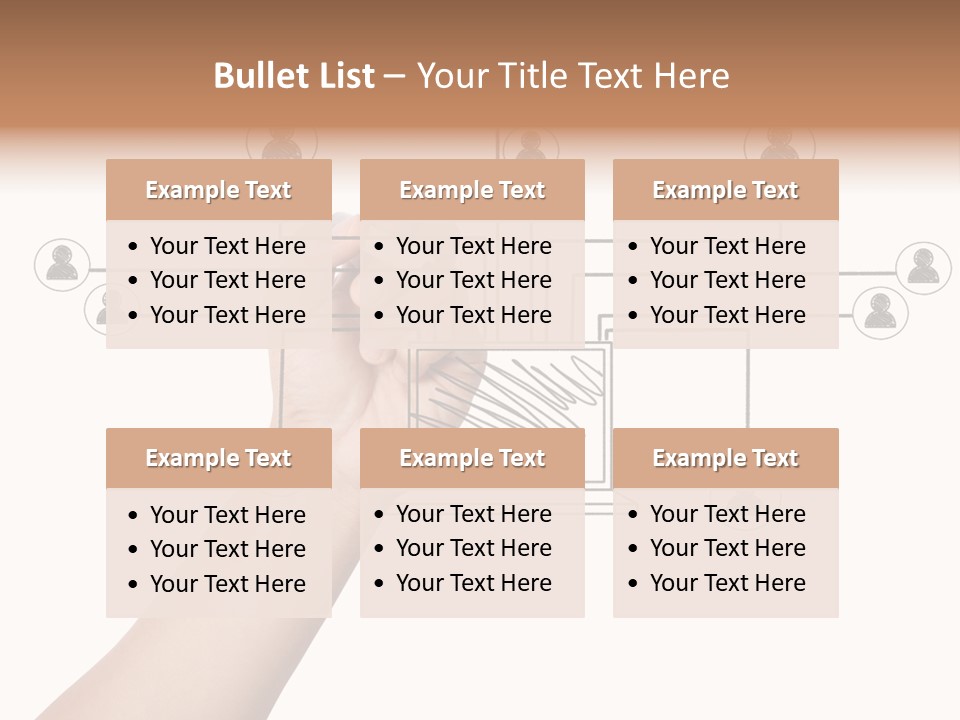 Group Teamwork Team PowerPoint Template