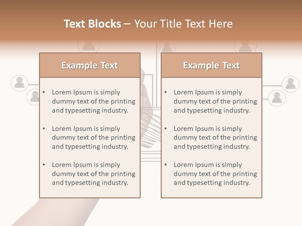 Group Teamwork Team PowerPoint Template