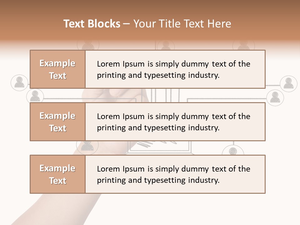 Group Teamwork Team PowerPoint Template