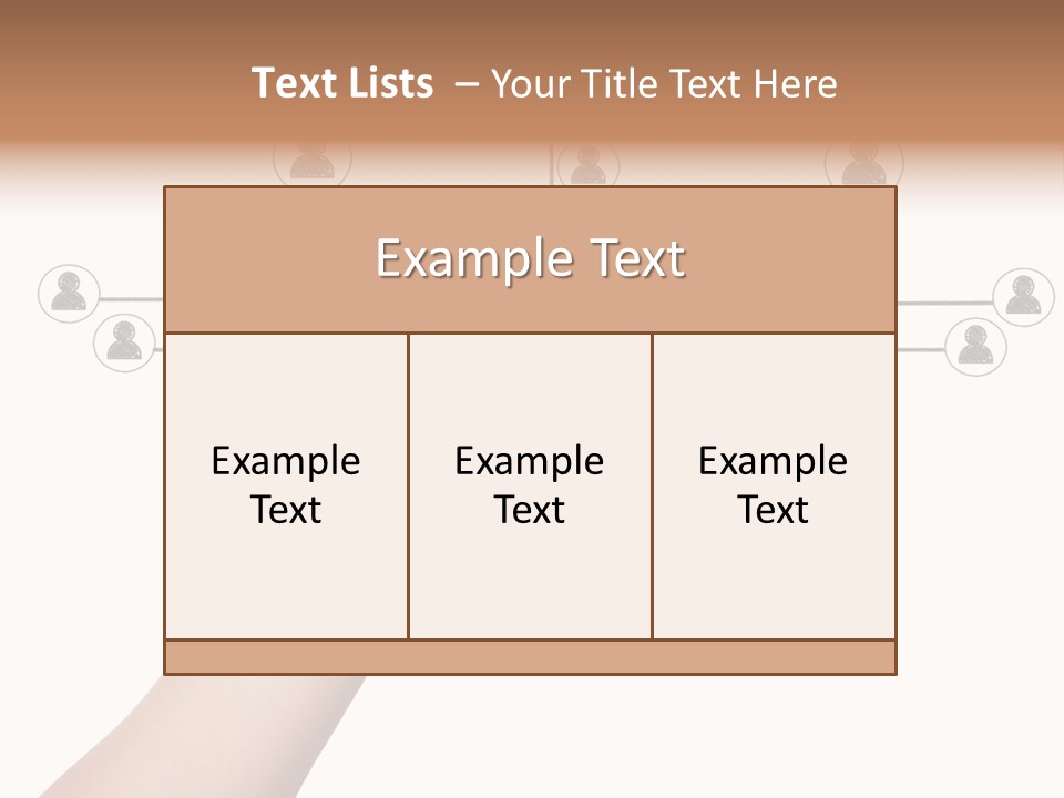 Group Teamwork Team PowerPoint Template