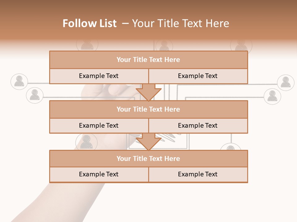 Group Teamwork Team PowerPoint Template