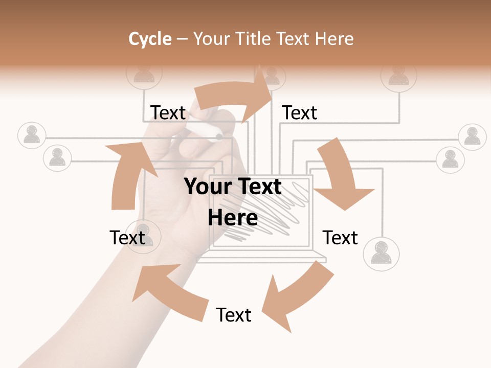 Group Teamwork Team PowerPoint Template