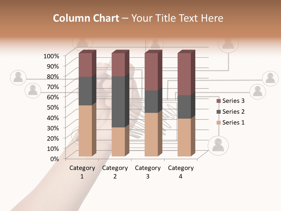 Group Teamwork Team PowerPoint Template