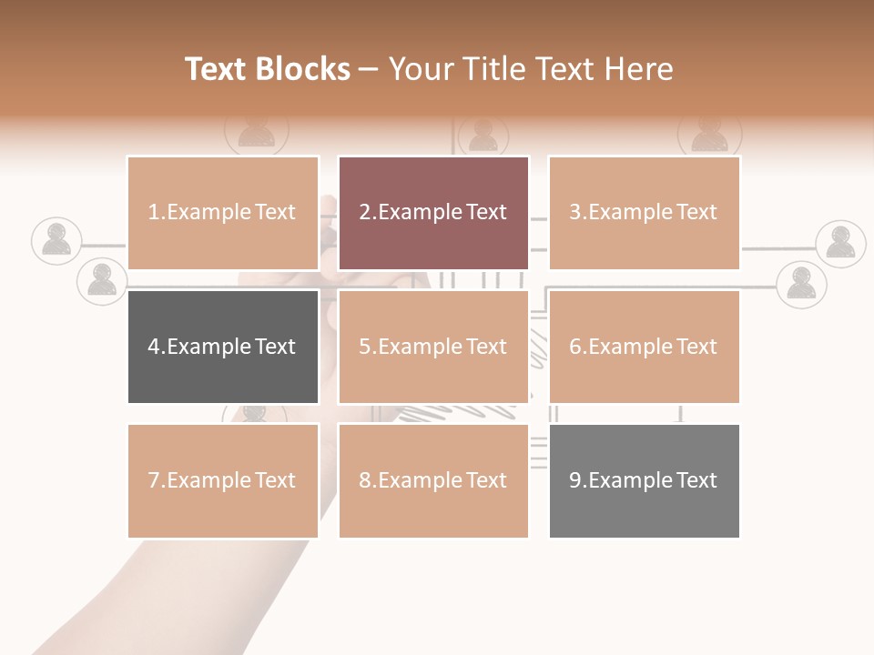 Group Teamwork Team PowerPoint Template